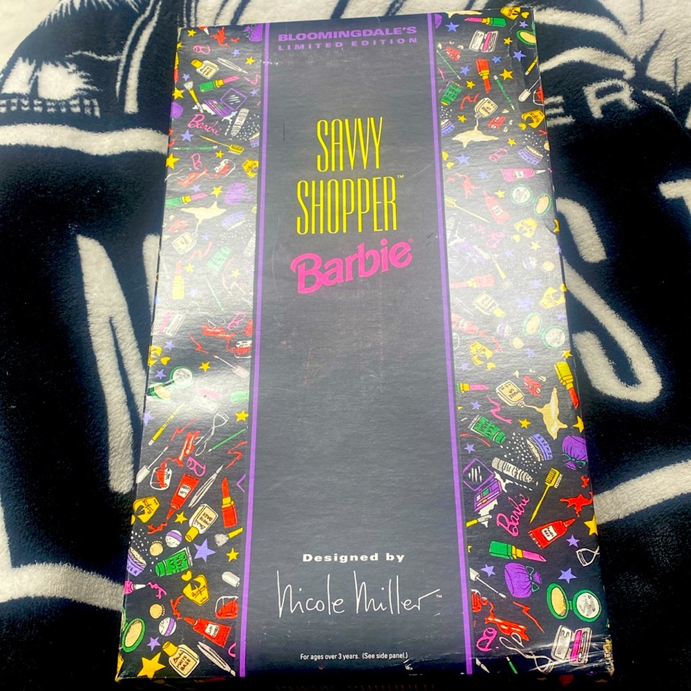 Savvy shopper Bloomingdale’s lemon edition, Barbie designed by Nicole Miller